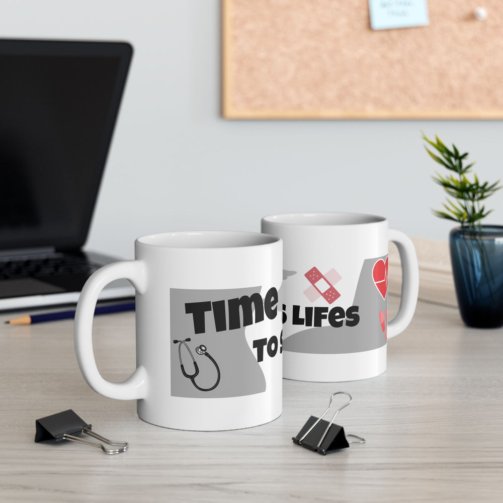 Medical Professional Inspirational Mug, Nurse Gift, Healthcare Worker Coffee Cup, Doctor Appreciation, Cute Motivational Quote
