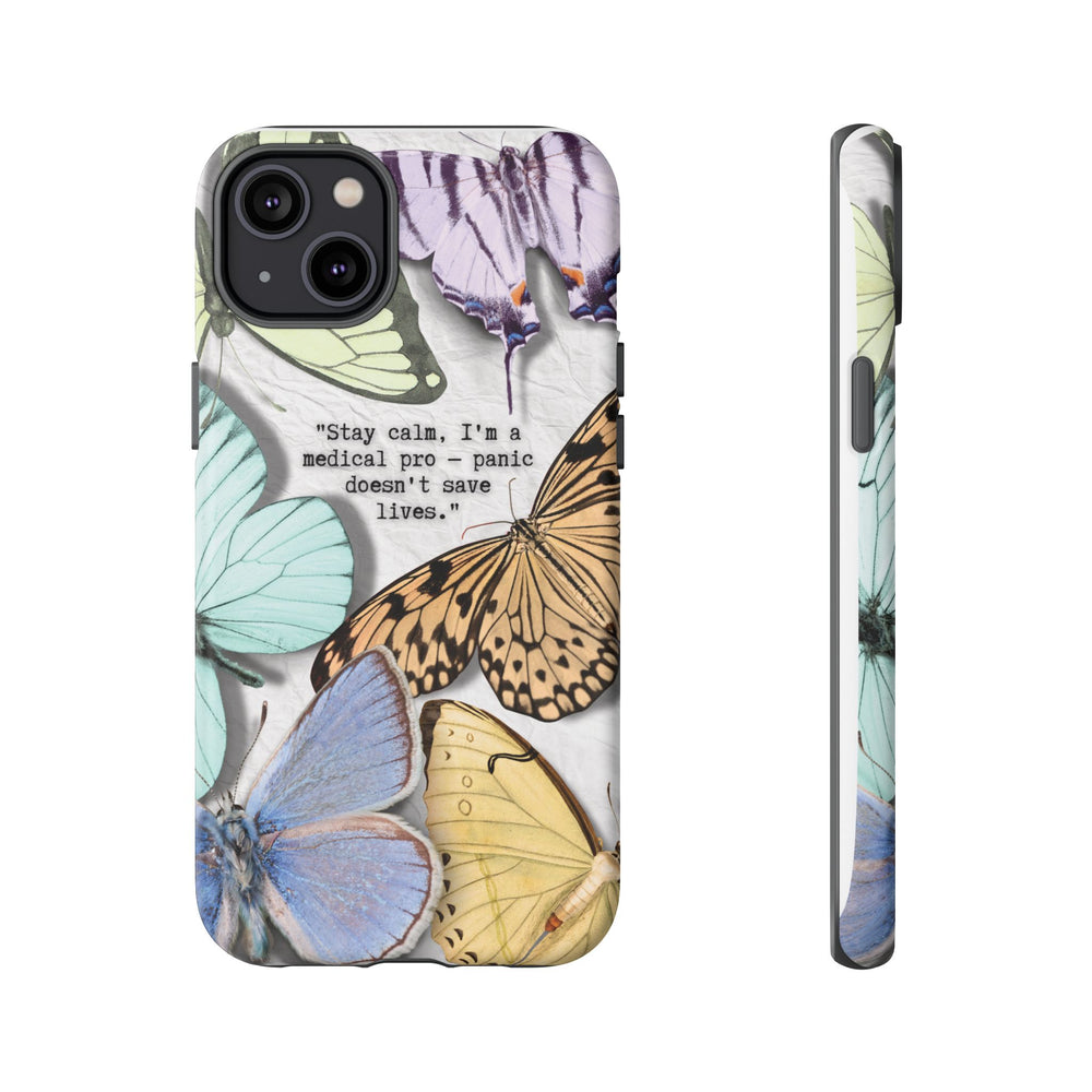 Tough Cases - Brave Butterfly Medical Professional Gift, Inspiring Mother's Day Phone Cover, Best Seller