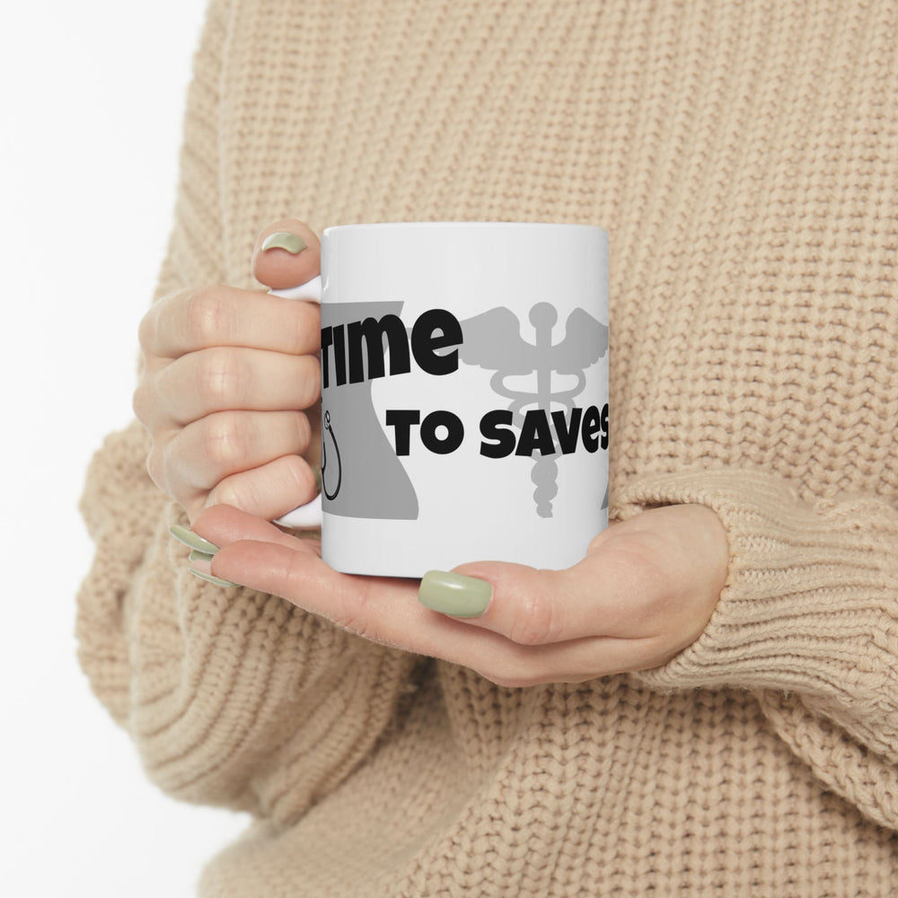 Medical Professional Inspirational Mug, Nurse Gift, Healthcare Worker Coffee Cup, Doctor Appreciation, Cute Motivational Quote