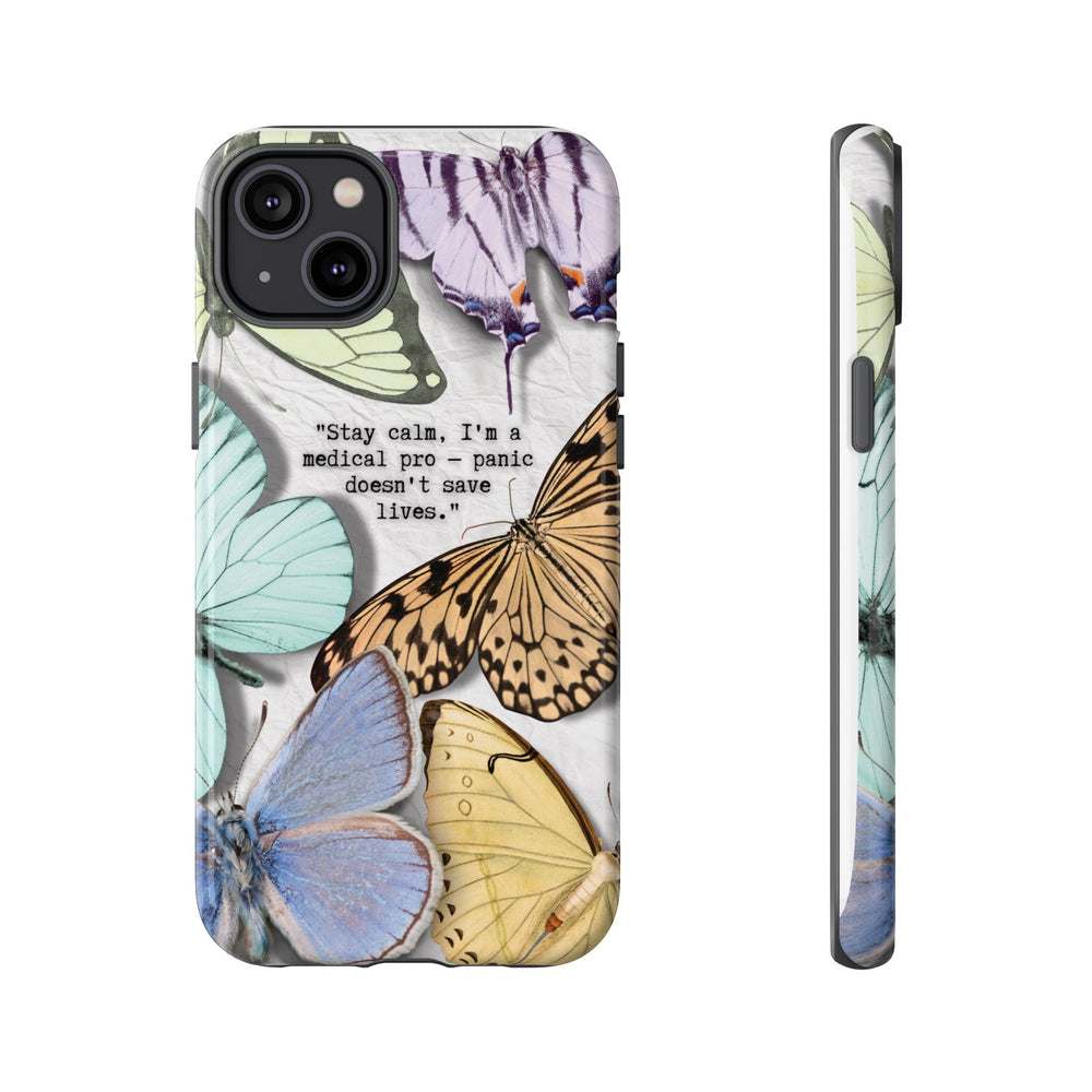 Tough Cases - Brave Butterfly Medical Professional Gift, Inspiring Mother's Day Phone Cover, Best Seller