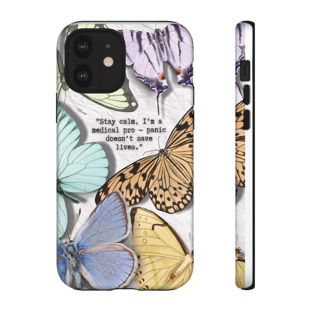 Tough Cases - Brave Butterfly Medical Professional Gift, Inspiring Mother's Day Phone Cover, Best Seller