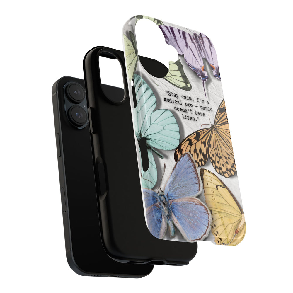 Tough Cases - Brave Butterfly Medical Professional Gift, Inspiring Mother's Day Phone Cover, Best Seller