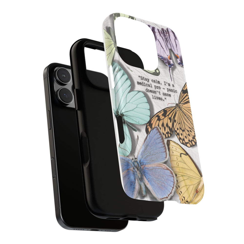 Tough Cases - Brave Butterfly Medical Professional Gift, Inspiring Mother's Day Phone Cover, Best Seller