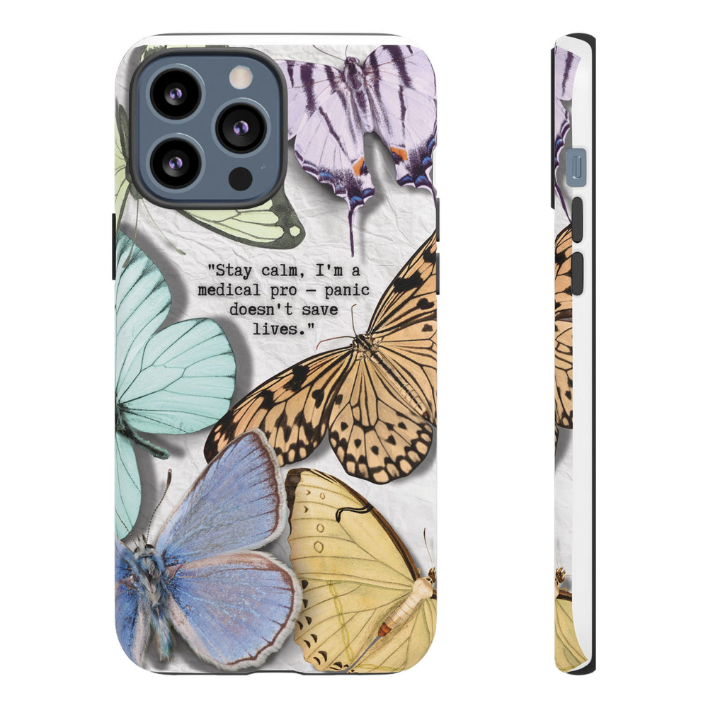 Tough Cases - Brave Butterfly Medical Professional Gift, Inspiring Mother's Day Phone Cover, Best Seller