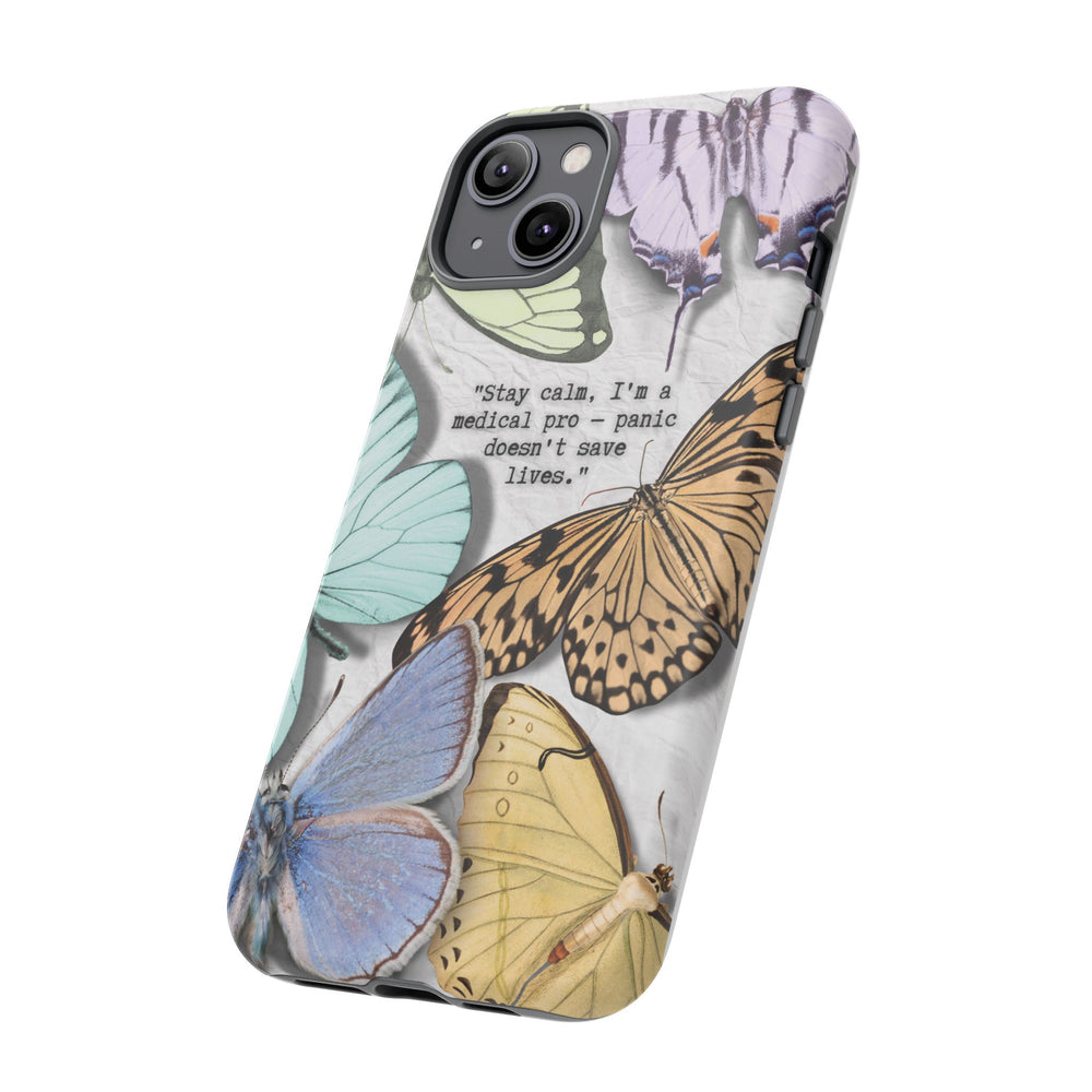 Tough Cases - Brave Butterfly Medical Professional Gift, Inspiring Mother's Day Phone Cover, Best Seller