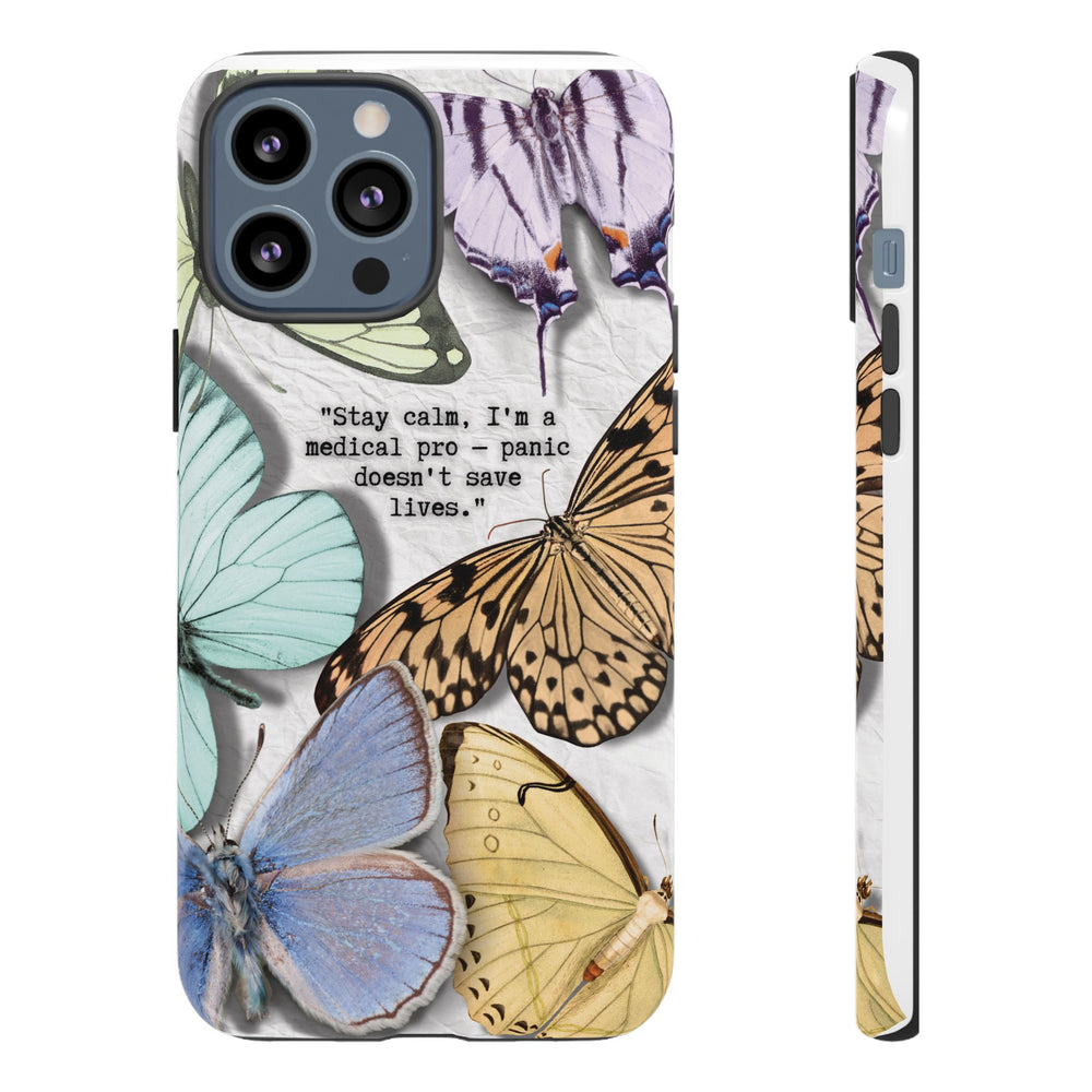 Tough Cases - Brave Butterfly Medical Professional Gift, Inspiring Mother's Day Phone Cover, Best Seller
