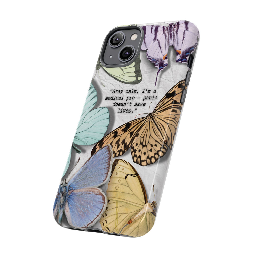 Tough Cases - Brave Butterfly Medical Professional Gift, Inspiring Mother's Day Phone Cover, Best Seller