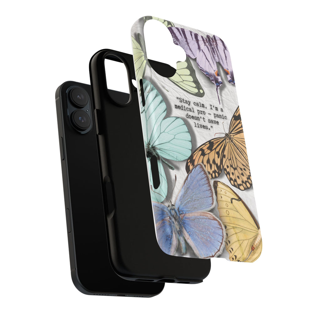 Tough Cases - Brave Butterfly Medical Professional Gift, Inspiring Mother's Day Phone Cover, Best Seller