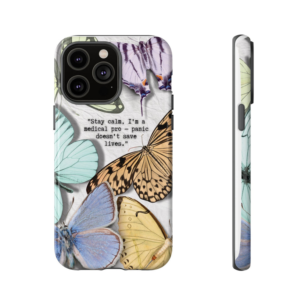 Tough Cases - Brave Butterfly Medical Professional Gift, Inspiring Mother's Day Phone Cover, Best Seller