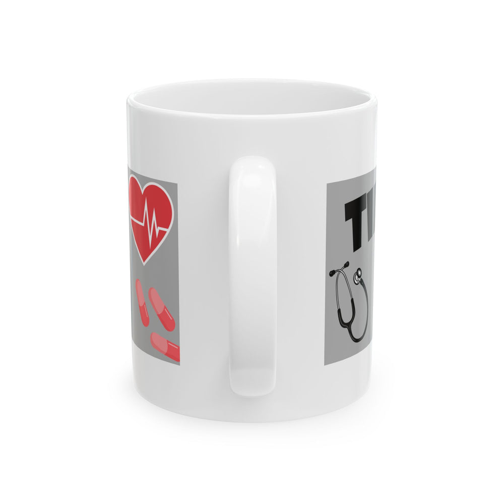 Medical Professional Inspirational Mug, Nurse Gift, Healthcare Worker Coffee Cup, Doctor Appreciation, Cute Motivational Quote