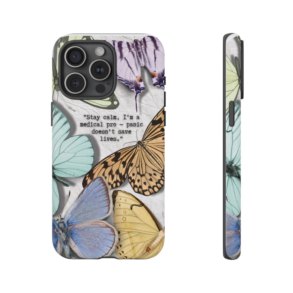 Tough Cases - Brave Butterfly Medical Professional Gift, Inspiring Mother's Day Phone Cover, Best Seller