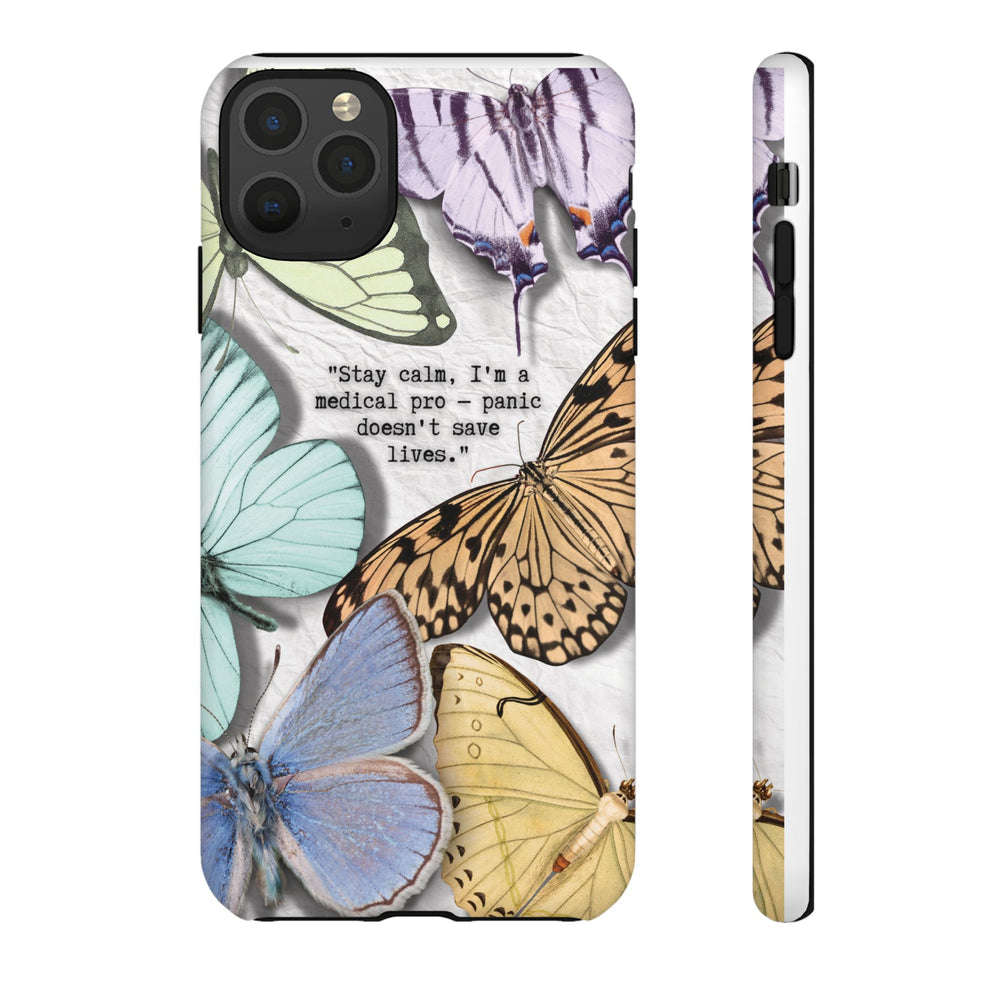 Tough Cases - Brave Butterfly Medical Professional Gift, Inspiring Mother's Day Phone Cover, Best Seller