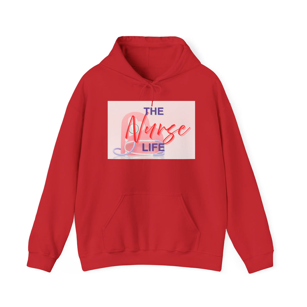 Nurse Hoodie - Best Nurse Gift - Fall Sweatshirt for Nurses - Unisex Heavy Blend™