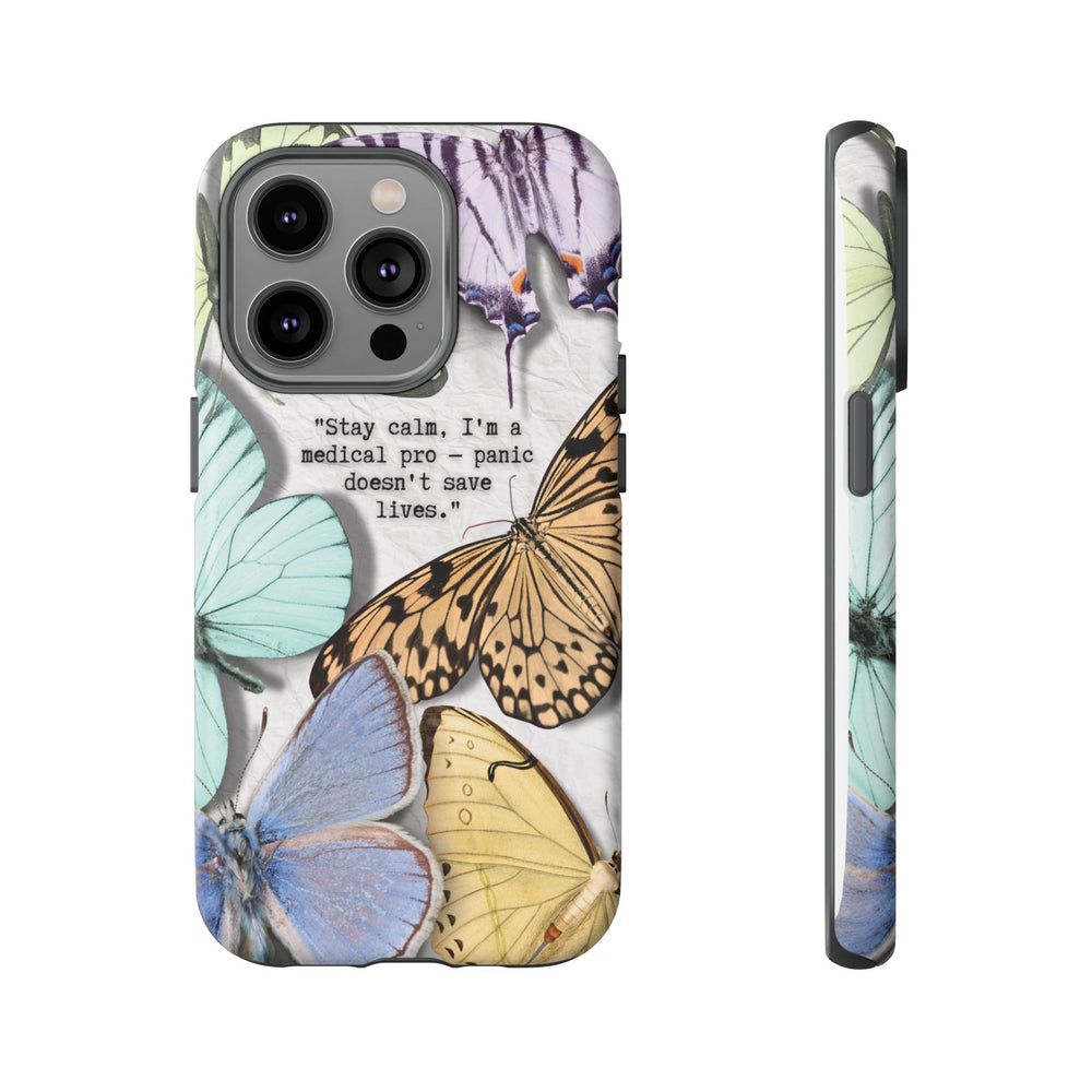 Tough Cases - Brave Butterfly Medical Professional Gift, Inspiring Mother's Day Phone Cover, Best Seller