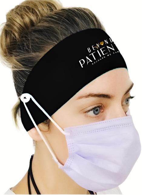 Comfortable and stylish icare nurse headbands 