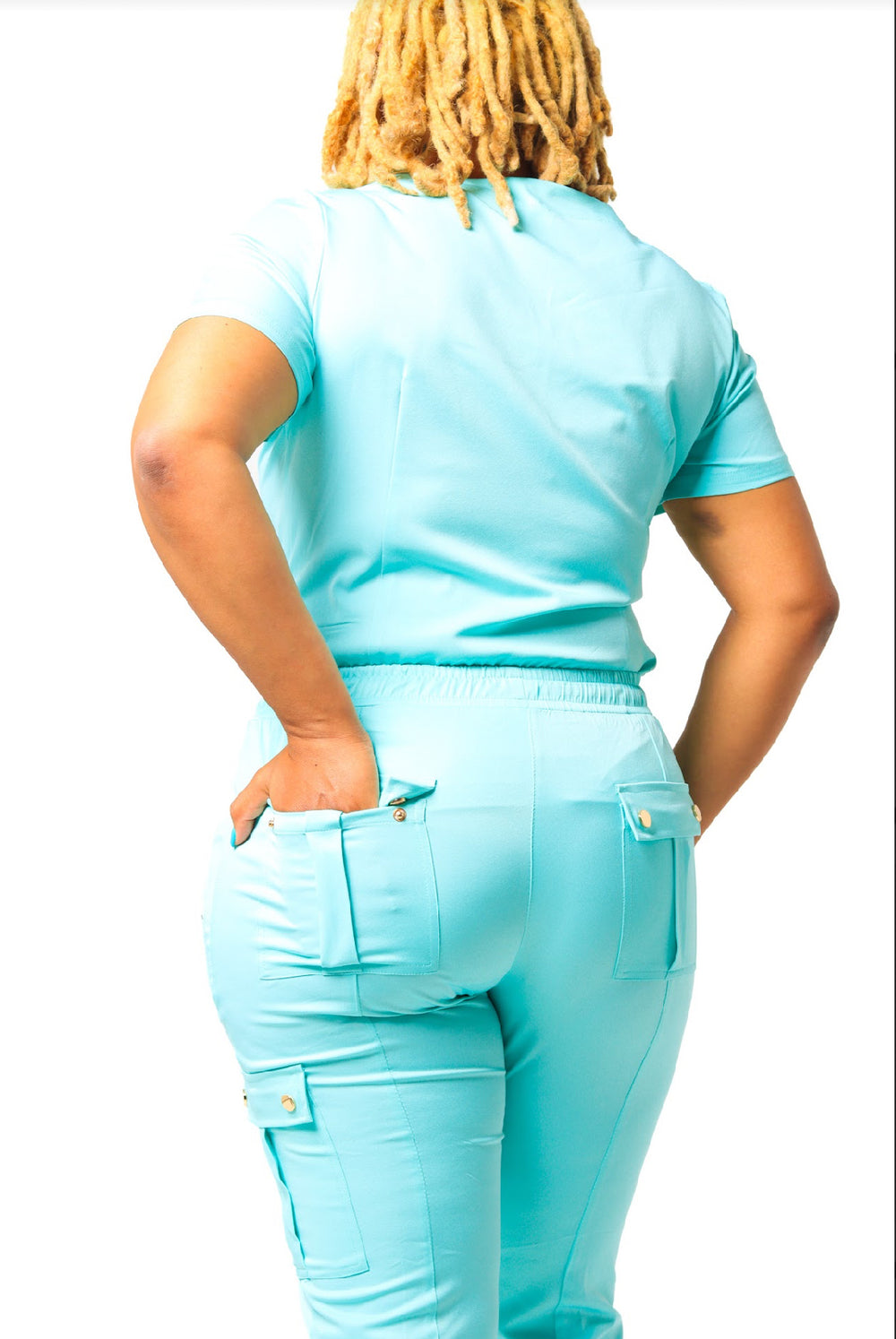 iCare Unique Scrub Set - Beyond Patient Scrubs Company