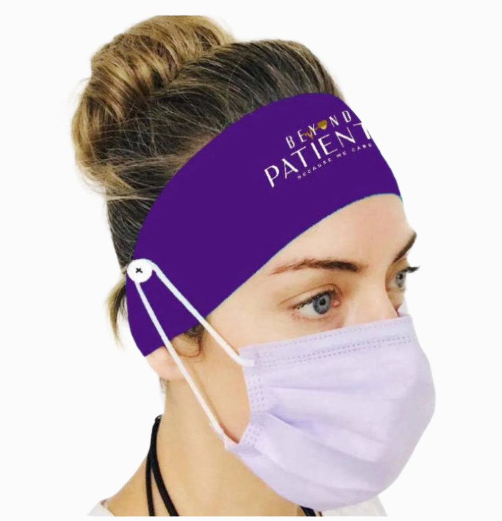 Stylish and comfortable icare nurse headbands