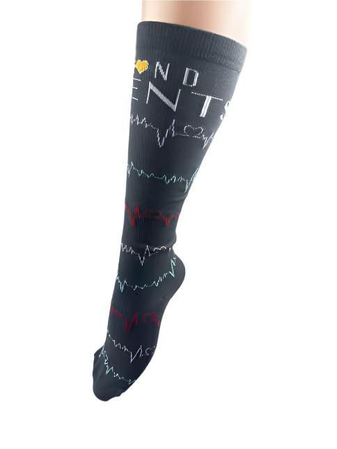 iCare compression socks - Beyond Patient Scrubs Company