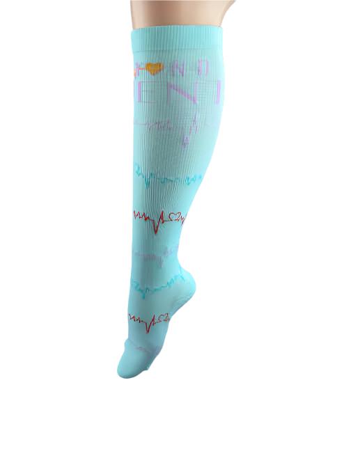 iCare compression socks - Beyond Patient Scrubs Company