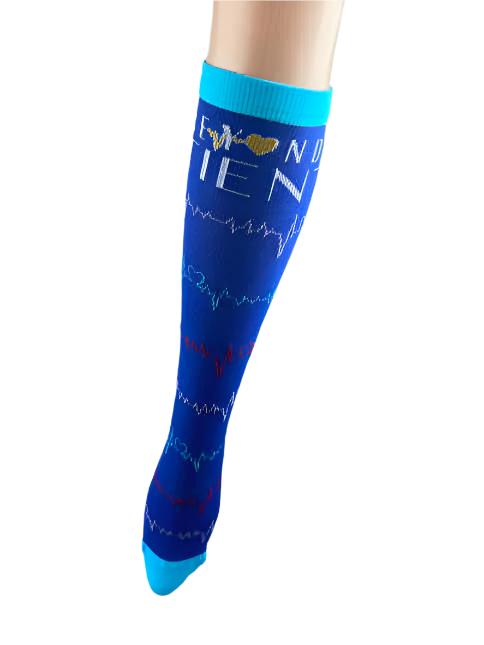 iCare compression socks - Beyond Patient Scrubs Company