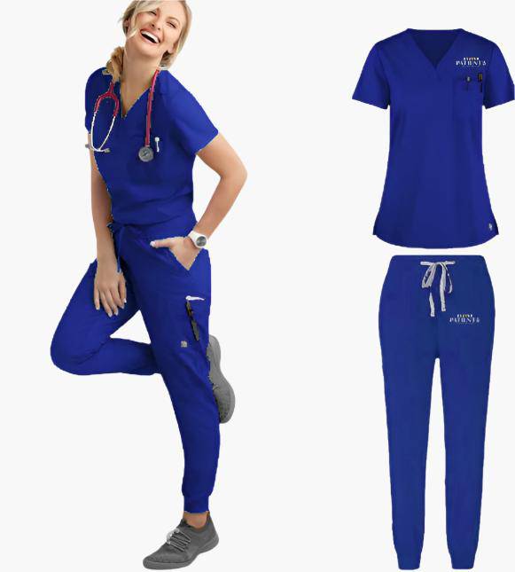 Beyond Wrinkle Free Classic Scrub set