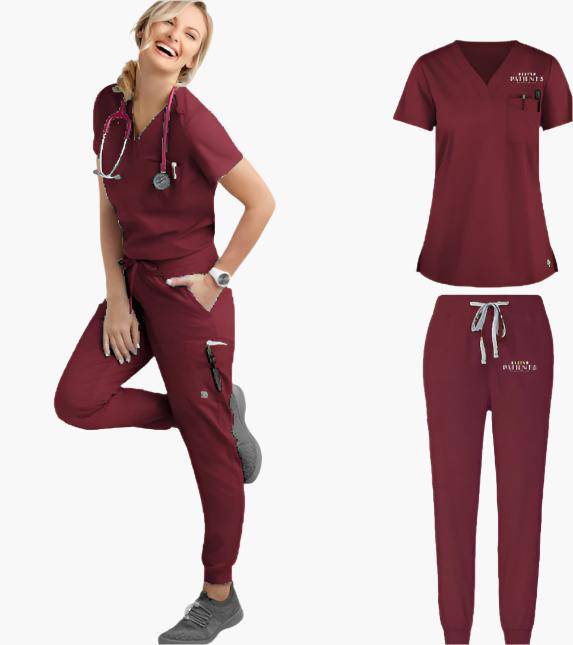 Beyond Wrinkle Free Classic Scrub set