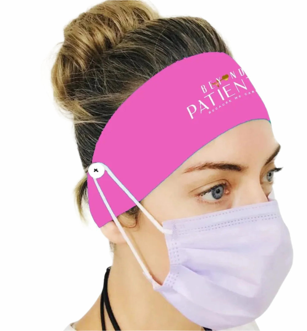 iCare Nurse headbands - Beyond Patient Scrubs Company 