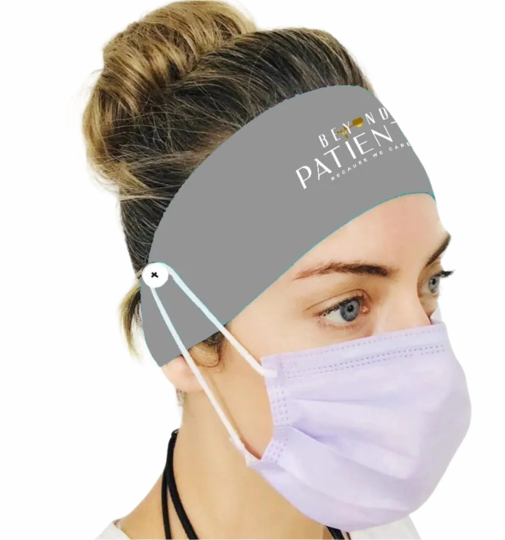 iCare Nurse headbands - Beyond Patient Scrubs Company 