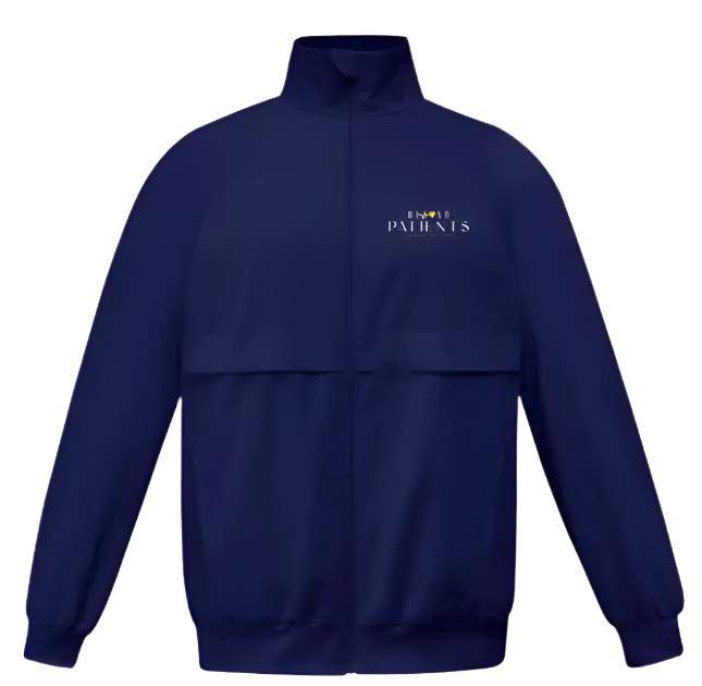 Beyond Medical Jacket w/logo - Beyond Patient Scrubs Company 