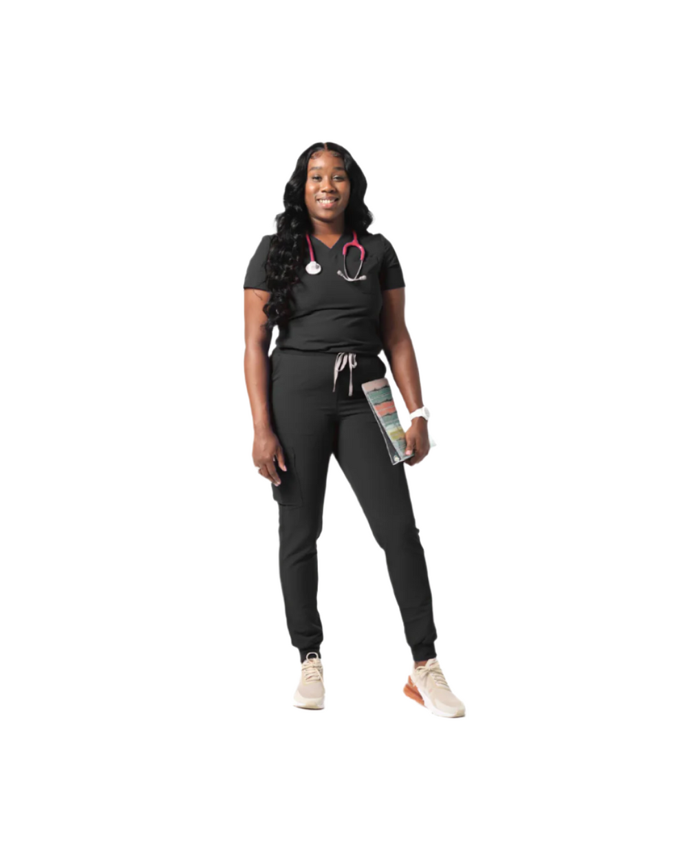 Beyond Standard Scrub Set w/Logo - Beyond Patient Scrubs Company 
