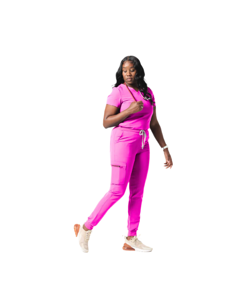 Beyond Standard Scrub Set w/Logo - Beyond Patient Scrubs Company 