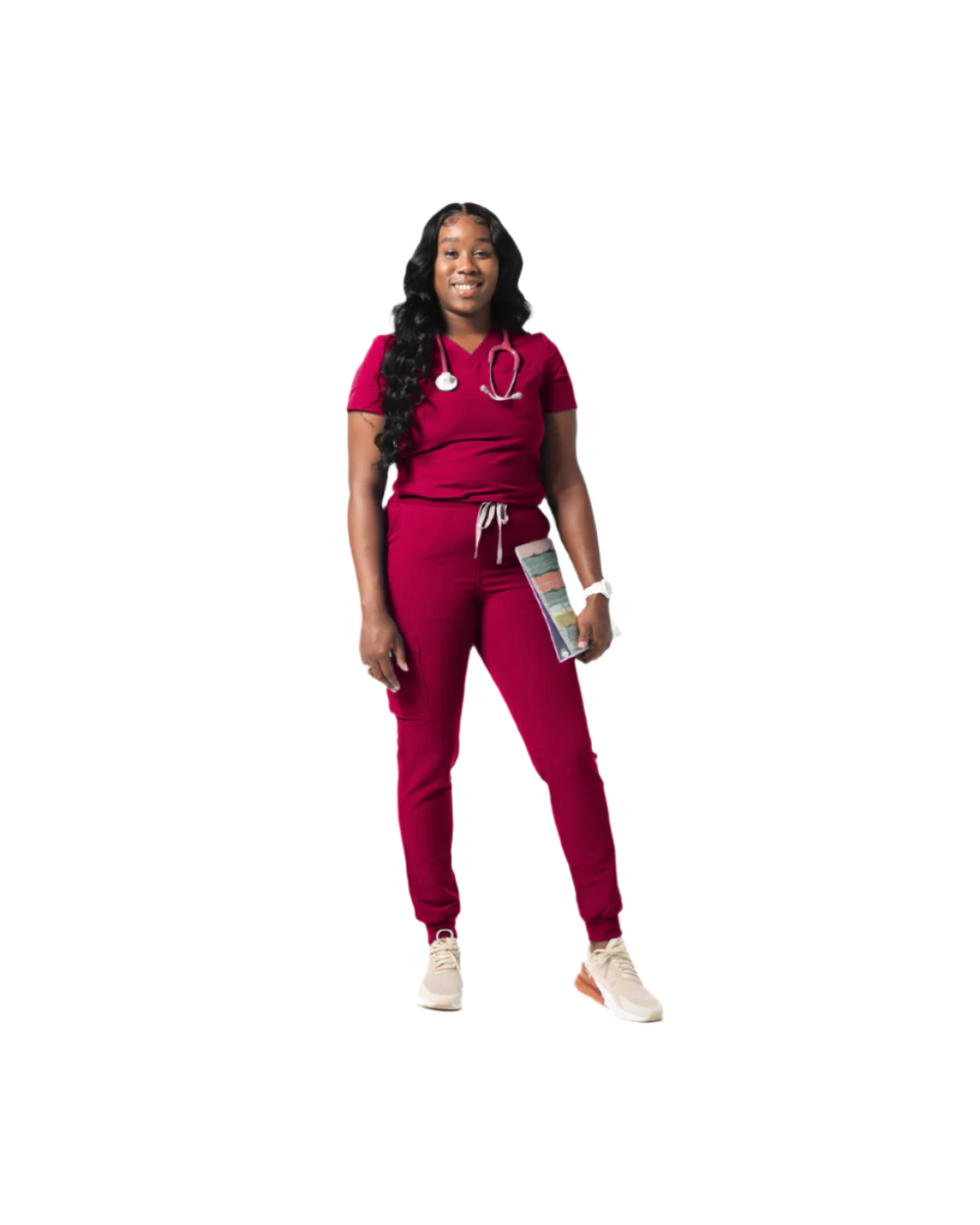 Beyond Standard Scrub Set w/Logo - Beyond Patient Scrubs Company 